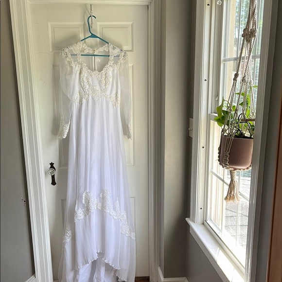 Handmade Wedding Dress - Picture 1 of 7
